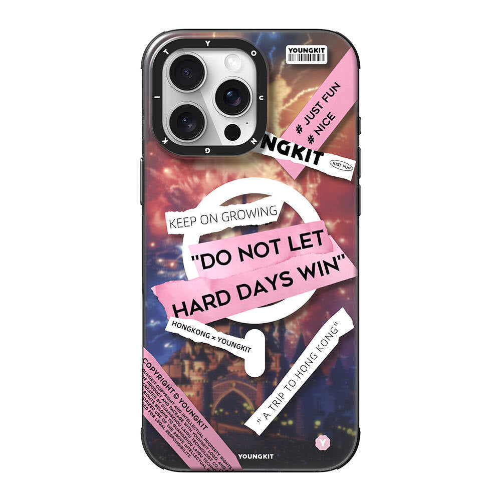 iPhone 16 Pro Max Kılıf M-safe Şarj Özellikli Youngkit A-City Serisi Kılıf