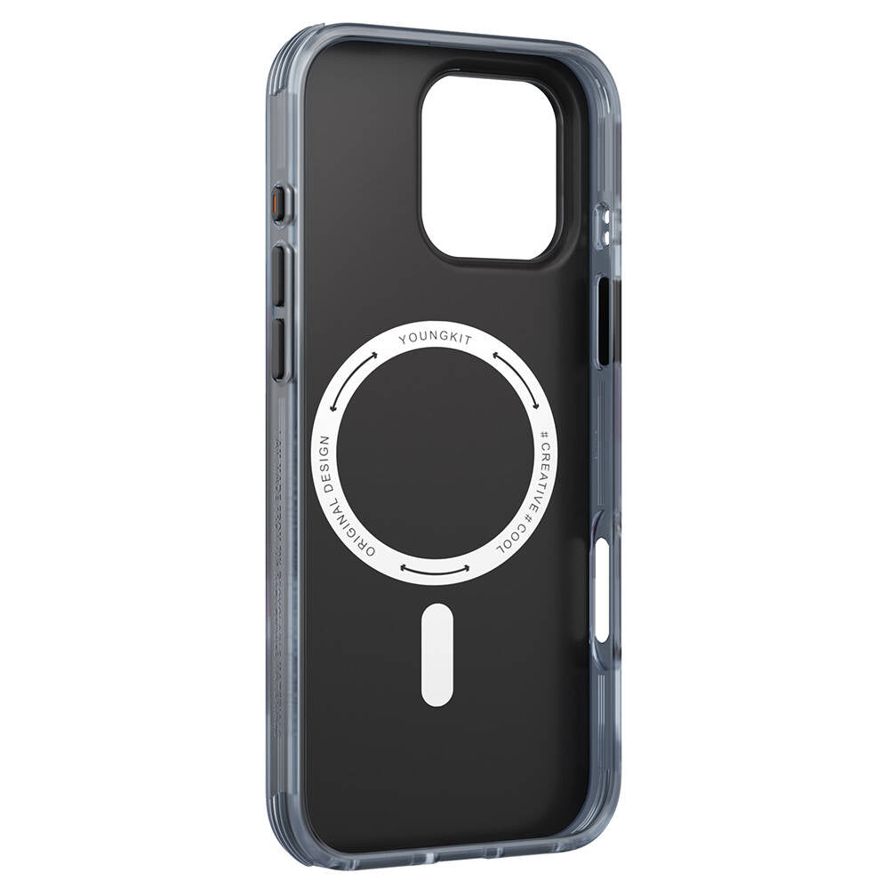 iPhone 16 Pro Max Kılıf M-safe Şarj Özellikli Youngkit Love Serisi Kılıf