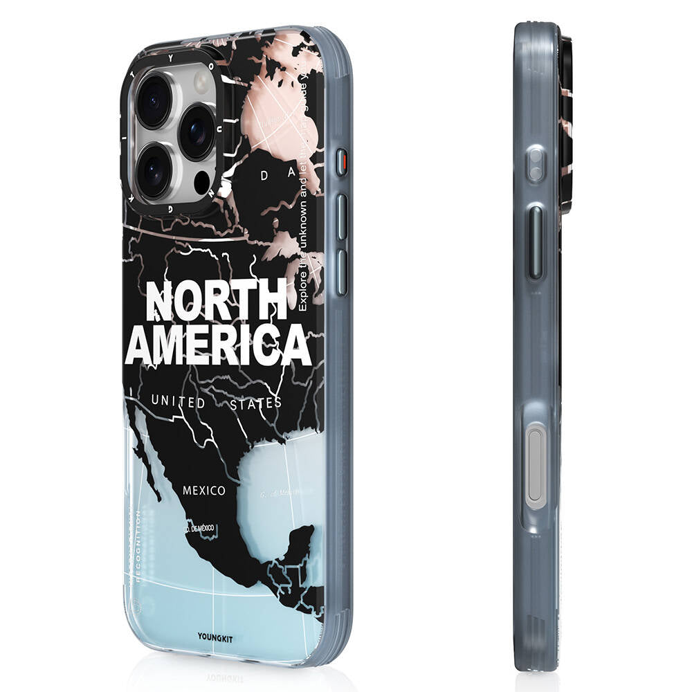 iPhone 16 Pro Max Kılıf M-safe Şarj Özellikli Youngkit Universal Serisi Kılıf