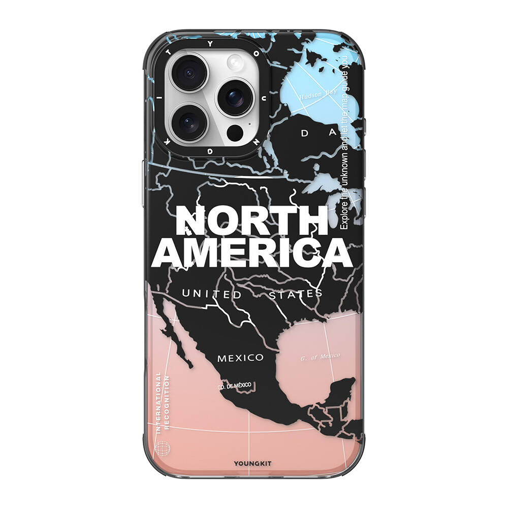 iPhone 16 Pro Max Kılıf M-safe Şarj Özellikli Youngkit Universal Serisi Kılıf