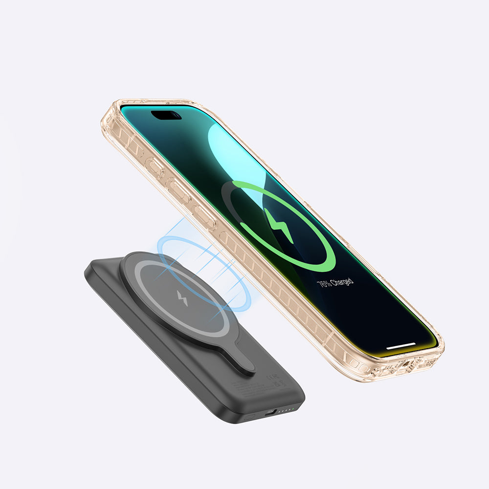 iPhone 16 Pro Max Kılıf M-safe Şarj Özellikli Yüzük Standlı Amazingthing Titan Pro Serisi Kılıf