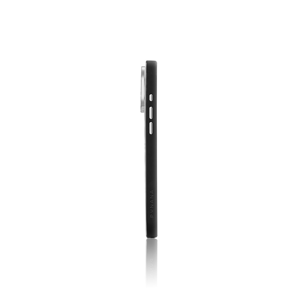 iPhone 16 Pro Max Kılıf Parlak Arka Yüzeyli Kabartma Tasarımlı Kapitone Pynana Metal Diamond Serisi Kılıf