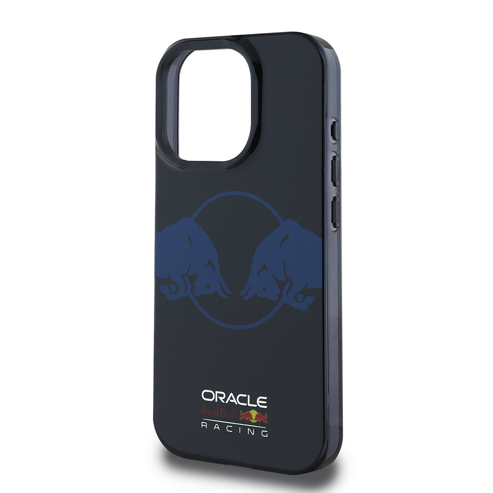 iPhone 16 Pro Max Kılıf Redbull Orijinal Lisanslı M-safe Şarj Özellikli IML Çift Boğa Baskılı Sert Kılıf