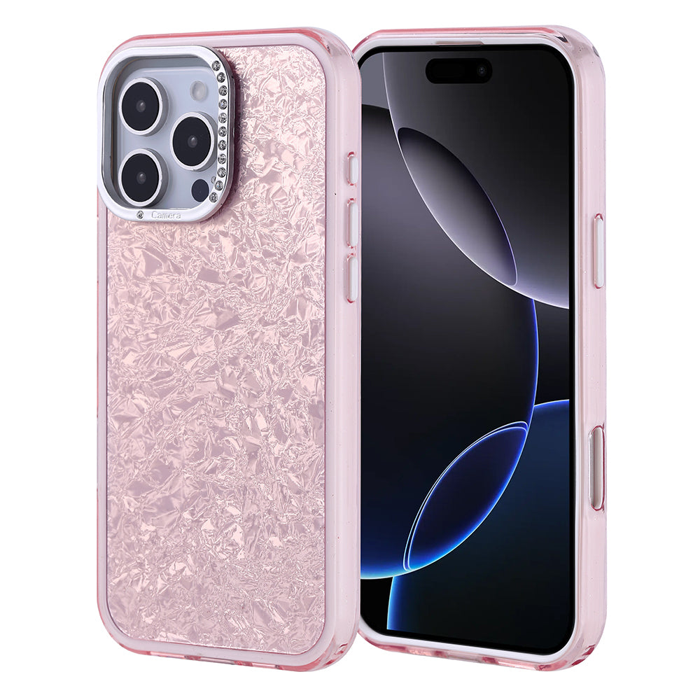 iPhone 16 Pro Max Kılıf Taşlı Tasarımlı Zore Kapi Kılıf