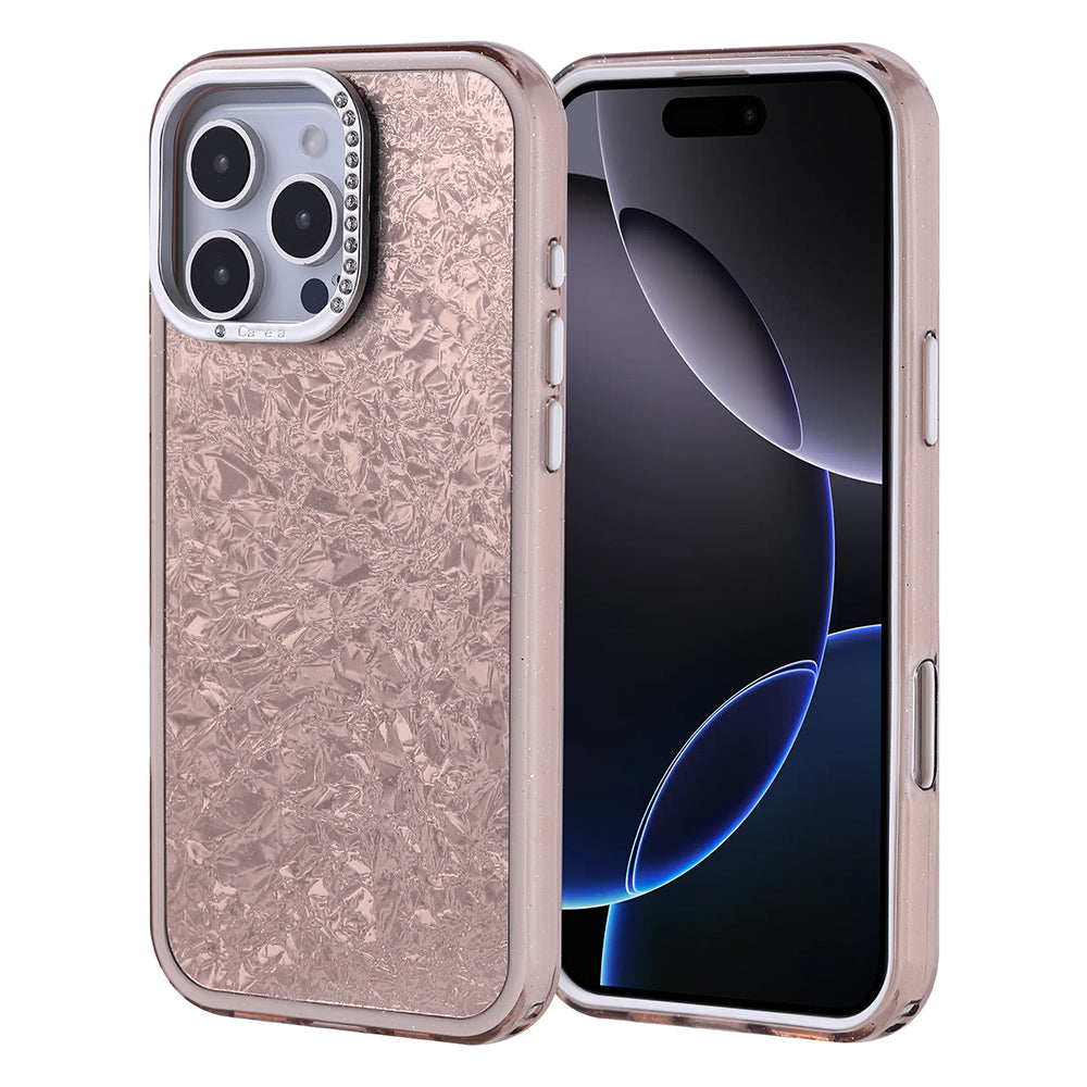 iPhone 16 Pro Max Kılıf Taşlı Tasarımlı Zore Kapi Kılıf