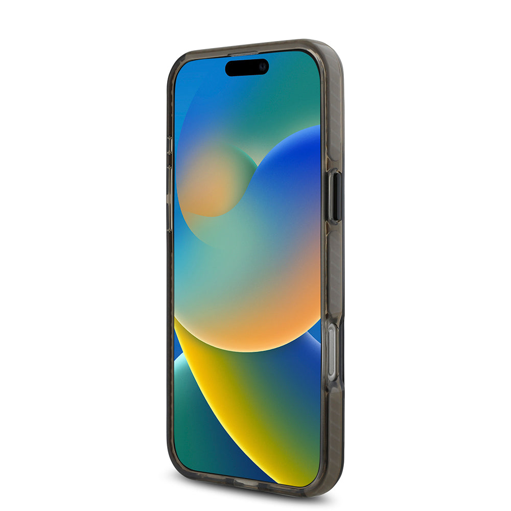 iPhone 16 Pro Max Kılıf TUMI Orijinal Lisanslı M-safe Şarj Özellikli Airbagli Transparan Kılıf