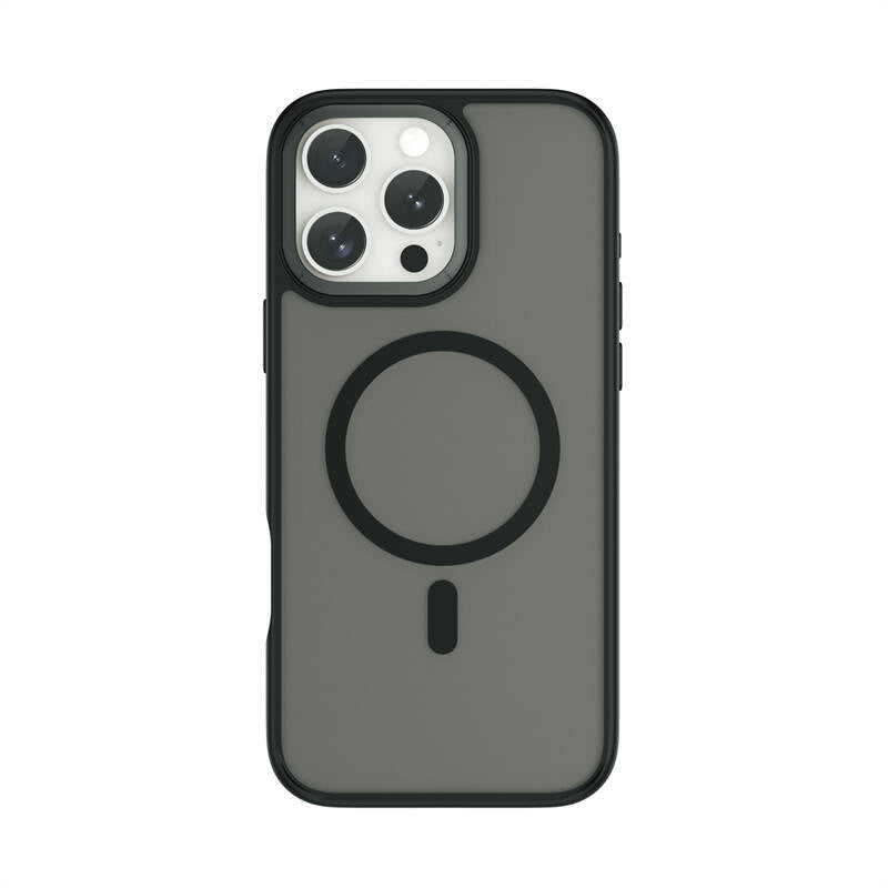 iPhone 16 Pro Max Kılıf Wiwu FGG-012 ArmorPro Serisi M-safe Şarj Özellikli Parmak İzi Bırakmayan Kılıf