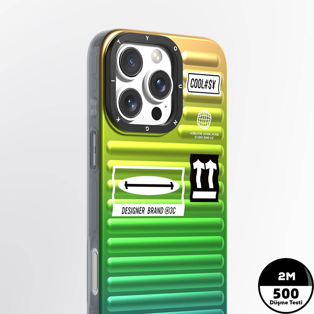 iPhone 16 Pro Max Kılıf YoungKit The Secret Color Serisi Kılıf