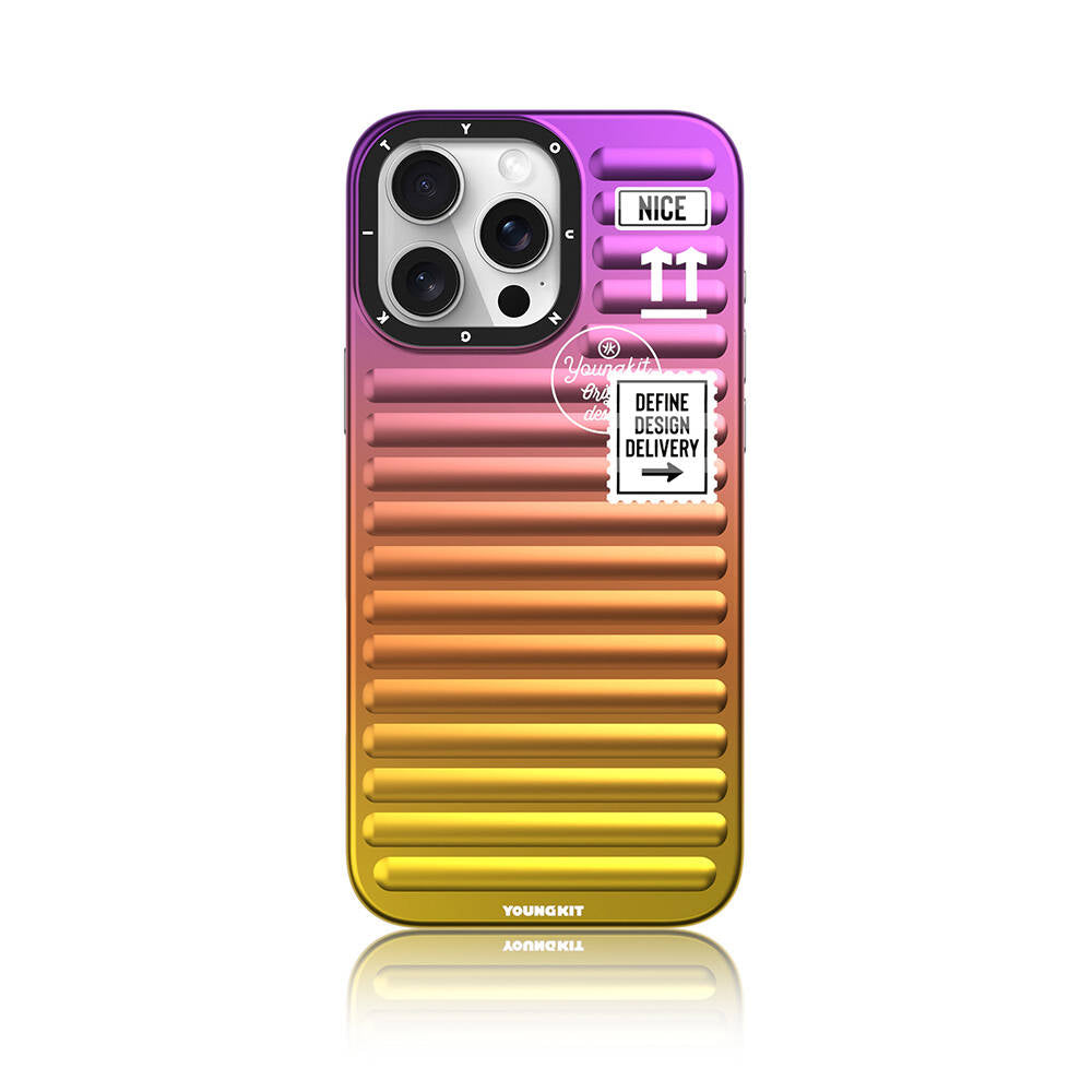 iPhone 16 Pro Max Kılıf YoungKit The Secret Color Serisi Kılıf