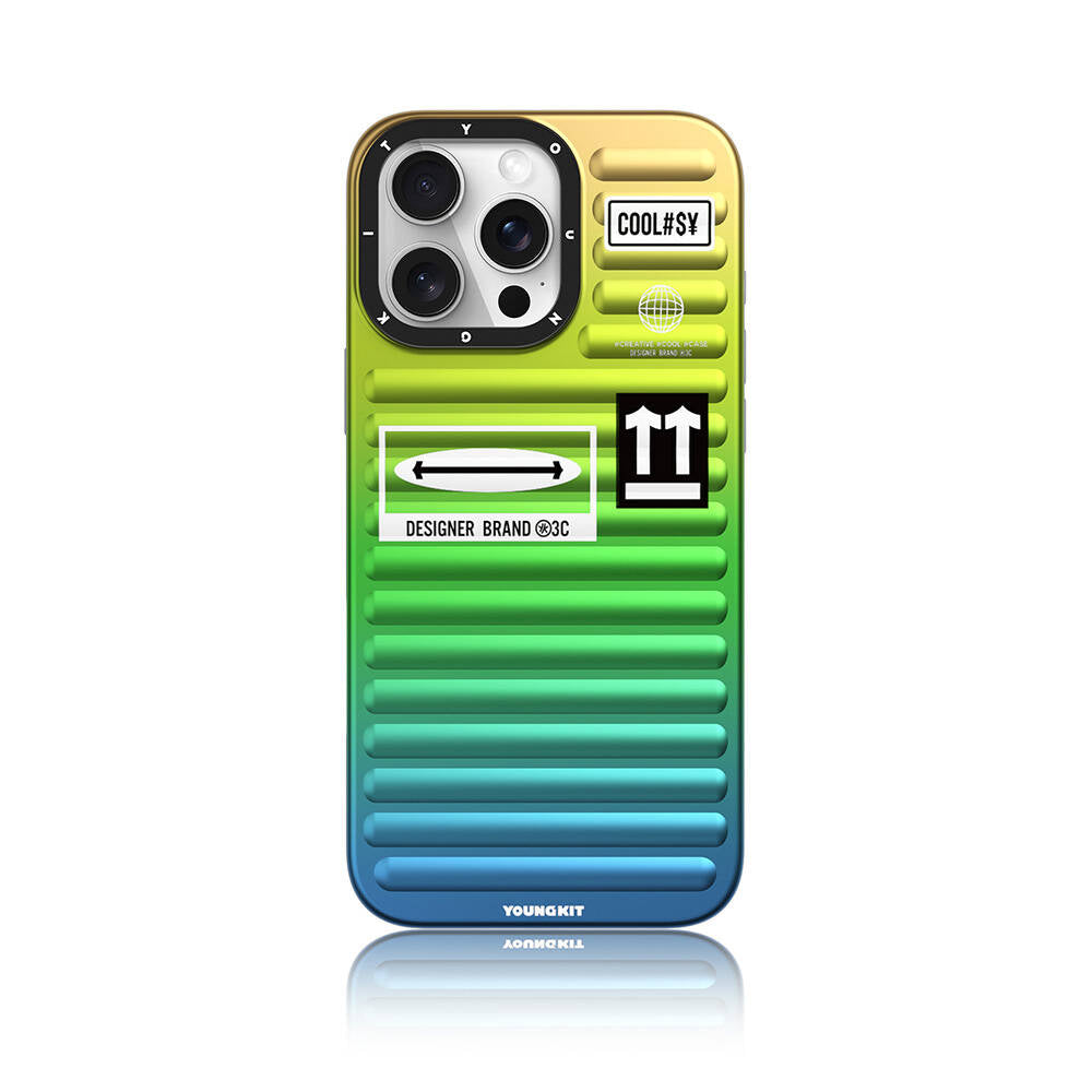 iPhone 16 Pro Max Kılıf YoungKit The Secret Color Serisi Kılıf
