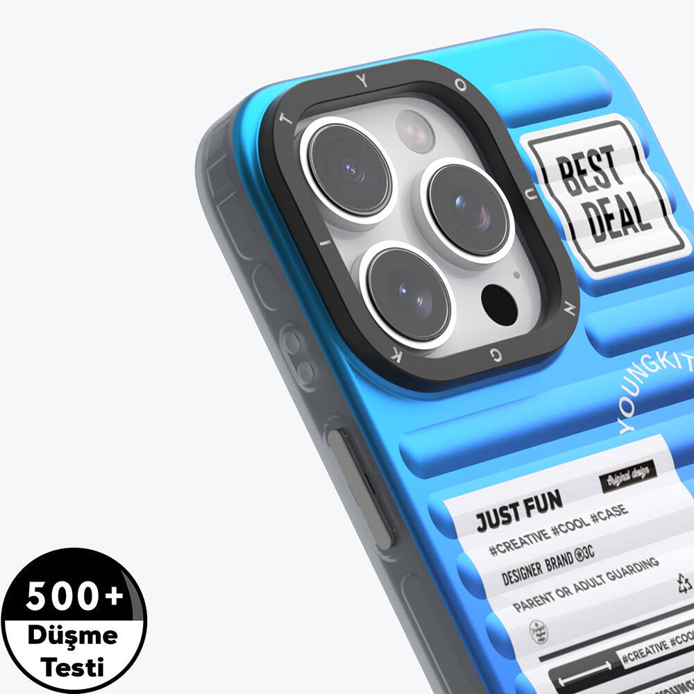 iPhone 16 Pro Max Kılıf YoungKit The Secret Color Serisi Kılıf