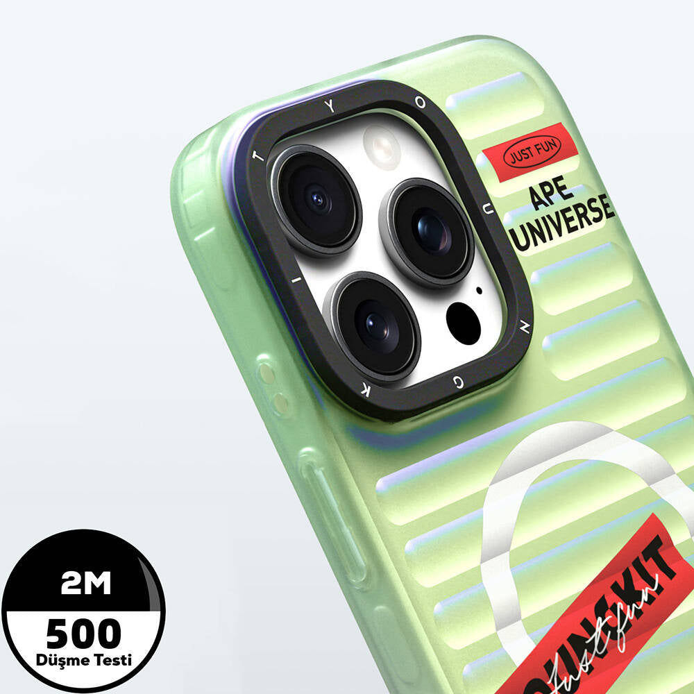 iPhone 16 Pro Max M-safe Şarj Özellikli Youngkit Chameleon Serisi Kılıf