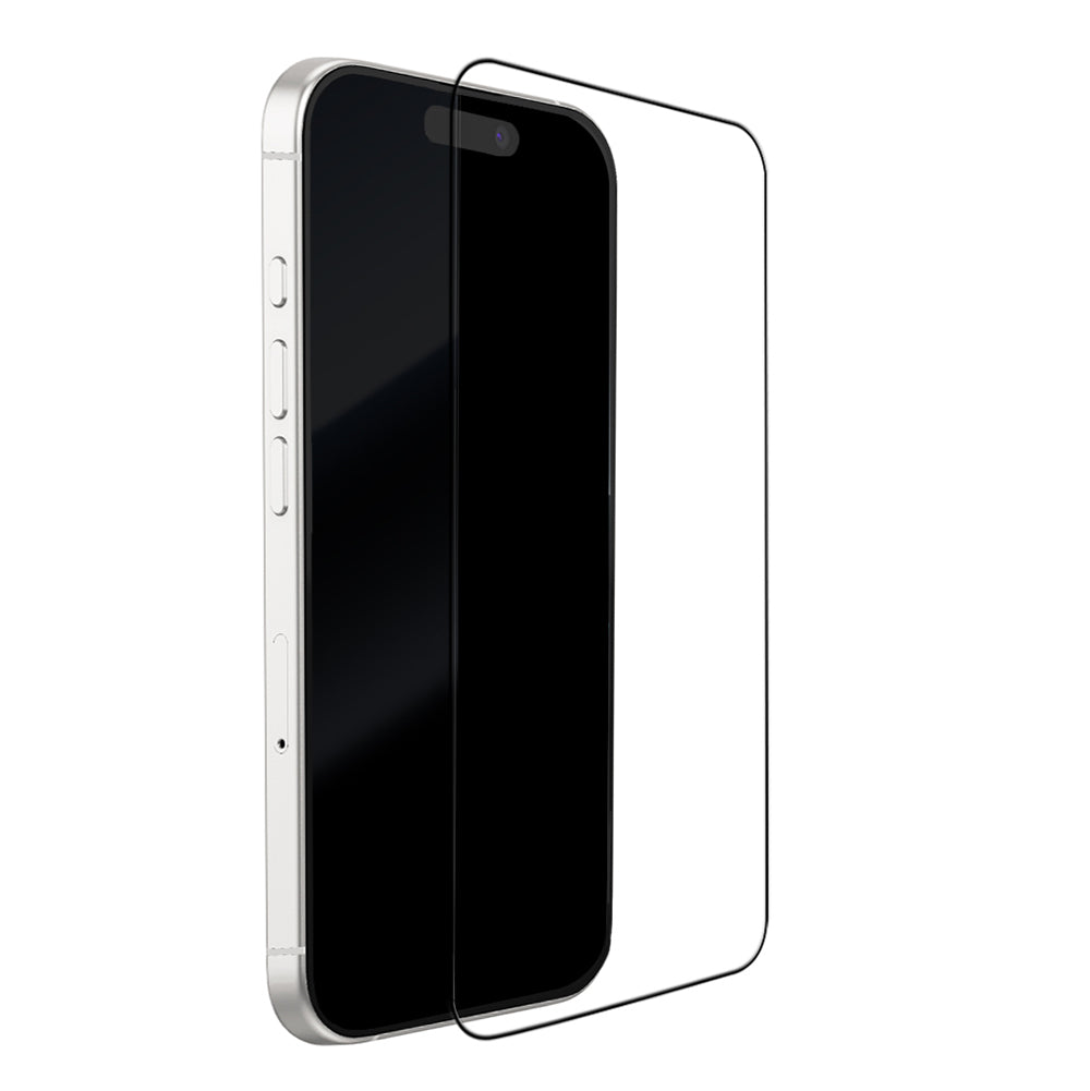 iPhone 16 Pro Max Mohseven M7 HD Sapphire Coating Temperli Cam Ekran Koruyucu + Kolay Uygulama Aparatı