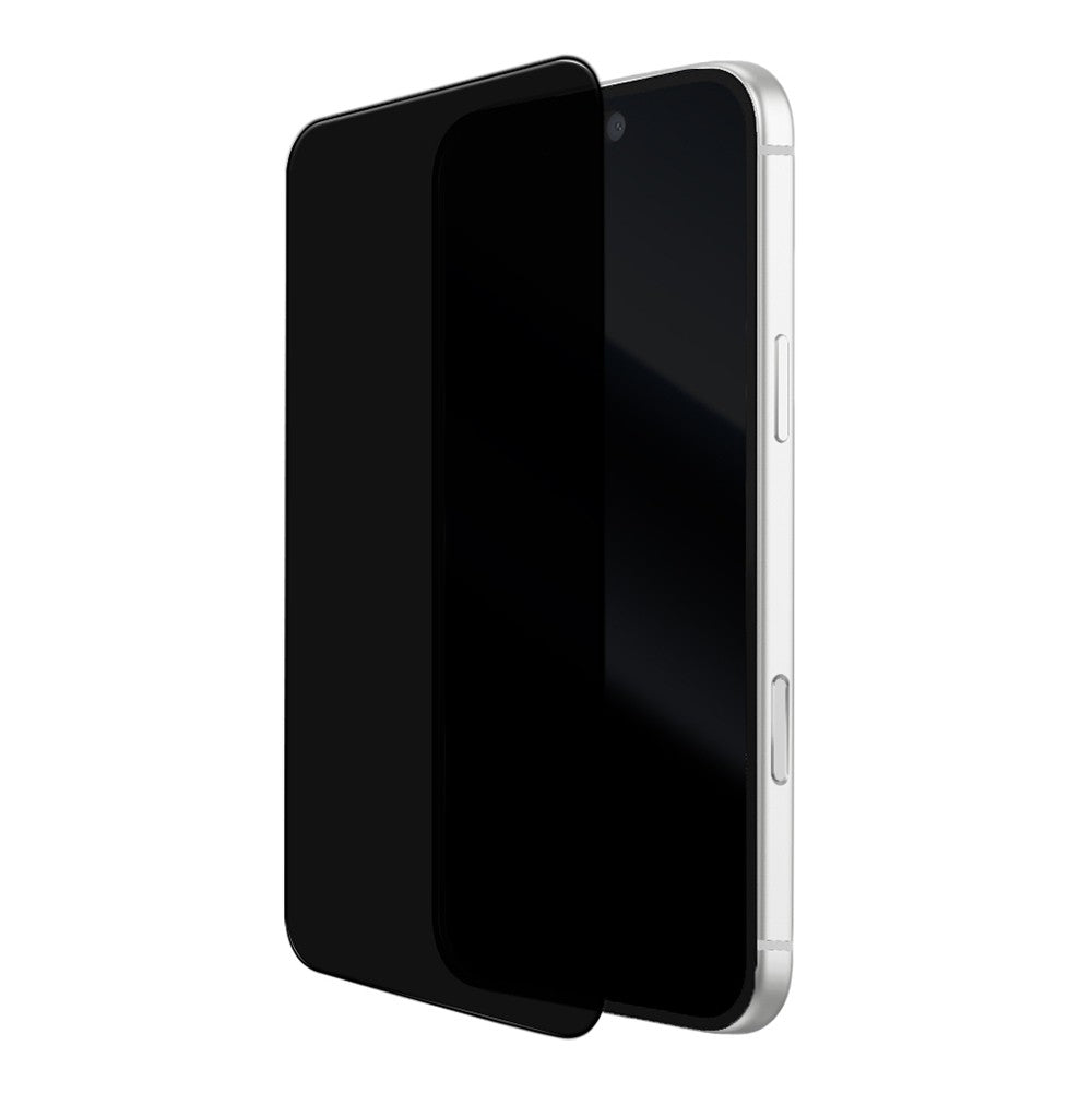 iPhone 16 Pro Max Mohseven M7 Privacy Sapphire Coating Temperli Cam Ekran Koruyucu + Kolay Uygulama Aparatı