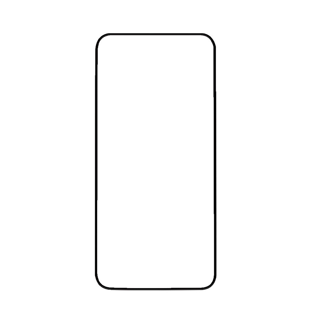 iPhone 16 Pro Max Mohseven Pure Safir Coating HD 3D Glue Temperli Cam Ekran Koruyucu