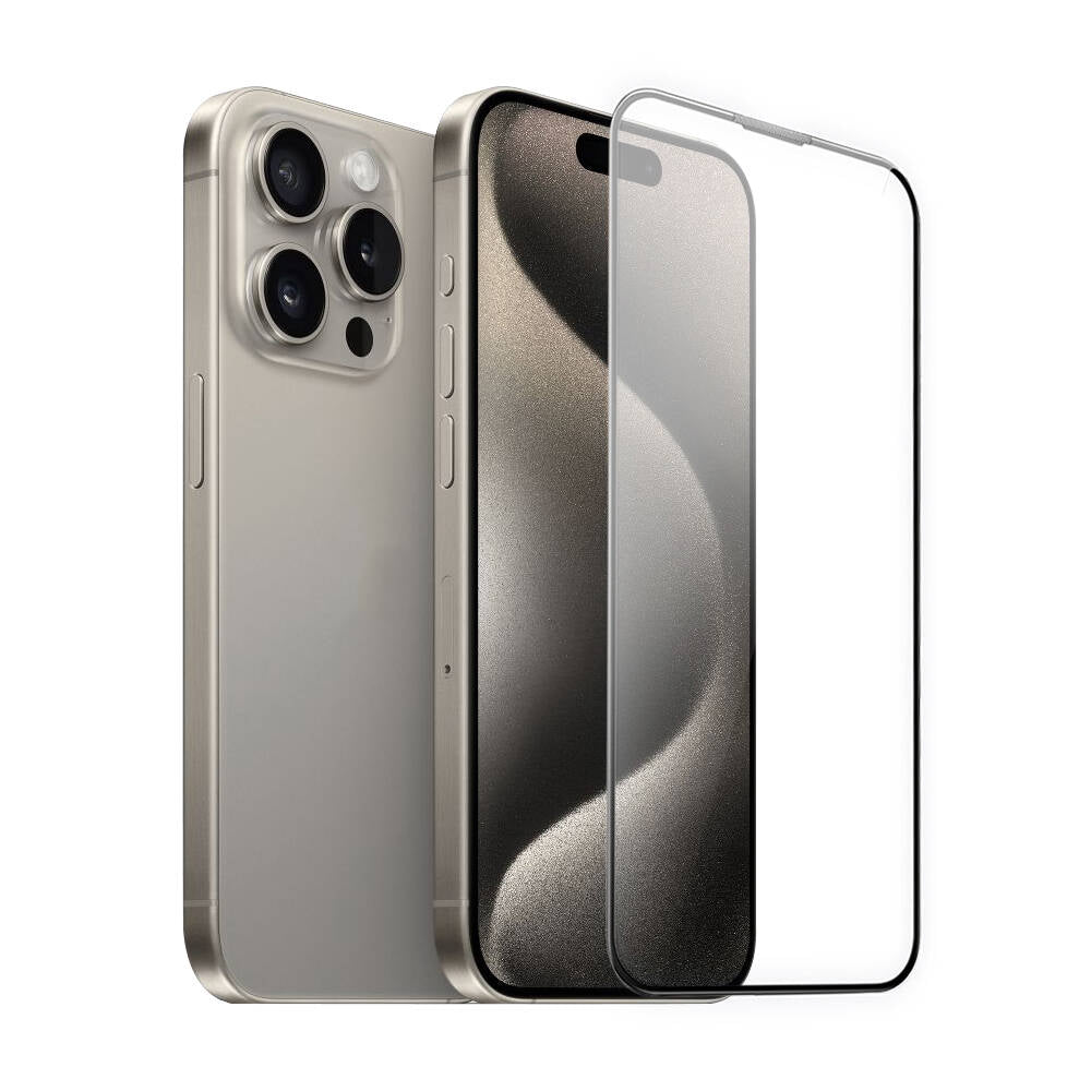 iPhone 16 Pro Max Wiwu GT-010 Anti-Reflective Polimer Oleofobik Kaplama Ultra İnce Temperli Cam Ekran Koruyucu