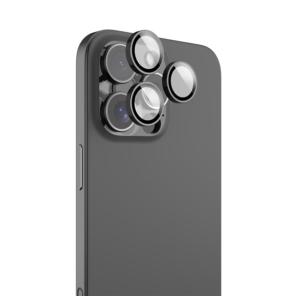 iPhone 16 Pro Raptic Armour Serisi Kamera Lens Koruyucu