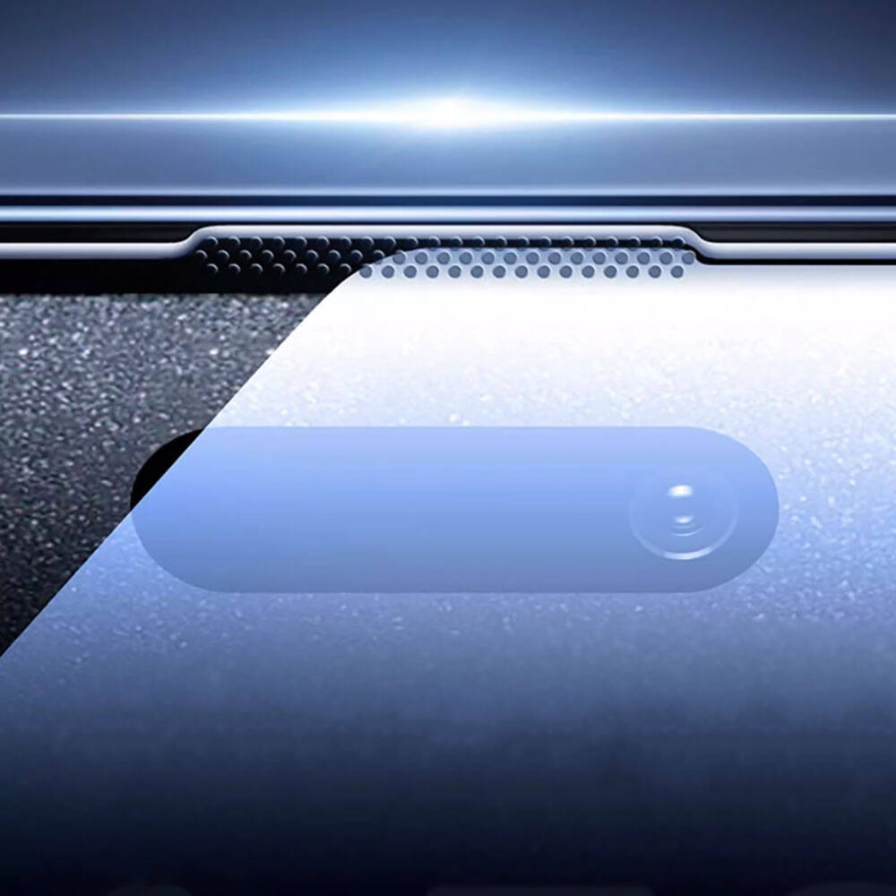 iPhone 16 Pro Wiwu GT-008 Polimer Oleofobik Kaplama Şeffaf Pürüzsüz Temperli Cam Ekran Koruyucu 10'lu Paket