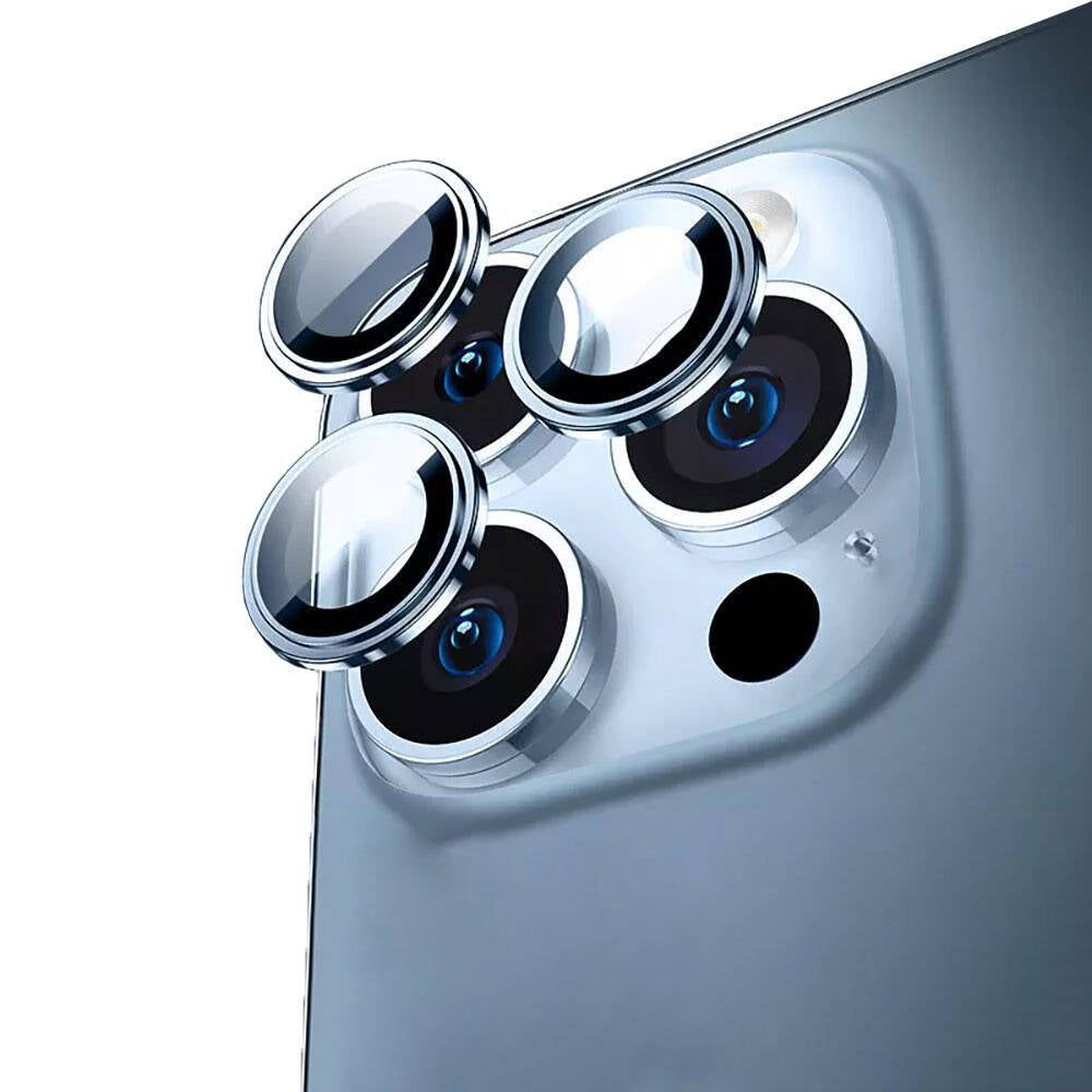 iPhone 16 Pro Wiwu Lens Guard Metal Kamera Lens Koruyucu