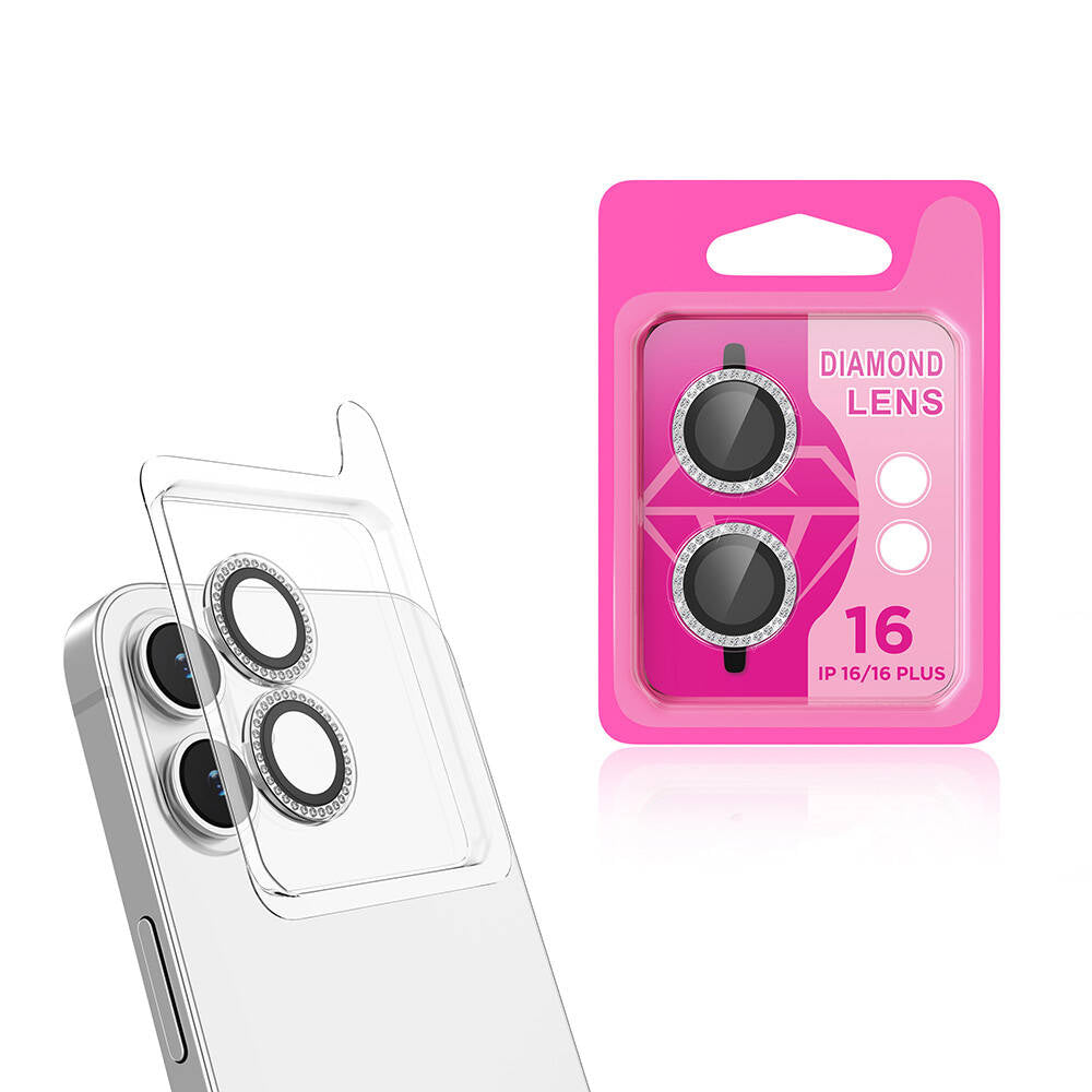 iPhone 16 Zore CL-06 Kamera Lens Koruyucu