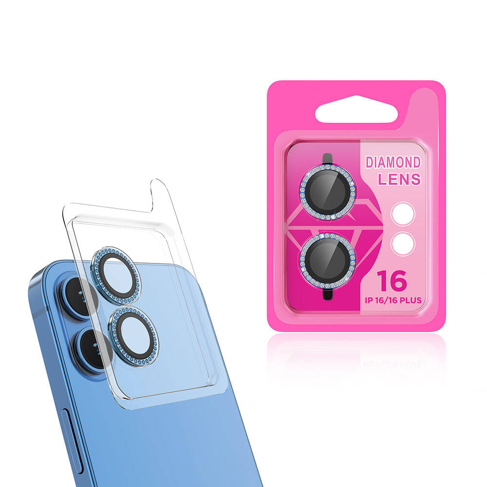 iPhone 16 Zore CL-06 Kamera Lens Koruyucu