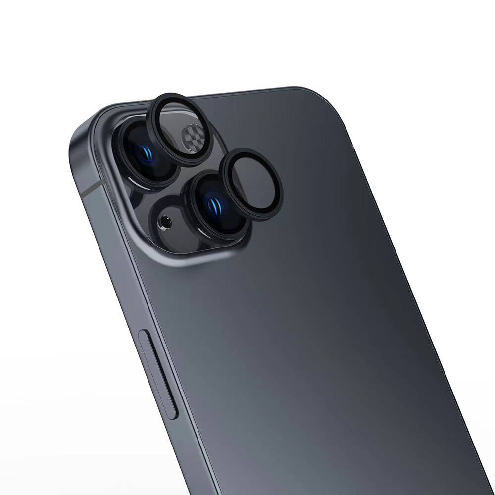 iPhone 16 Zore Safir CL-15 Parmak İzi Bırakmayan Anti-Reflective Kamera Lens Koruyucu