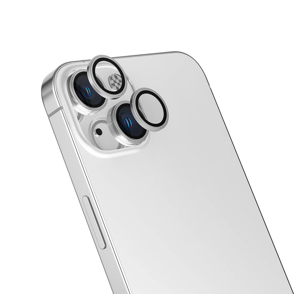 iPhone 16 Zore Safir CL-15 Parmak İzi Bırakmayan Anti-Reflective Kamera Lens Koruyucu