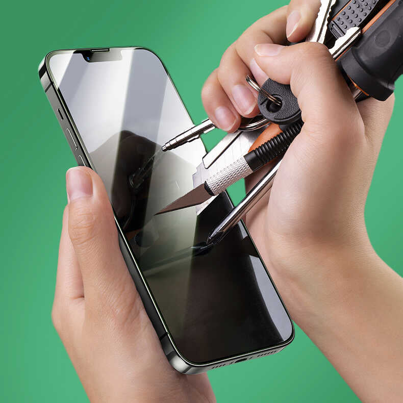 iPhone 16E Benks Little KingKong Anti-Blue Light Cam Ekran Koruyucu