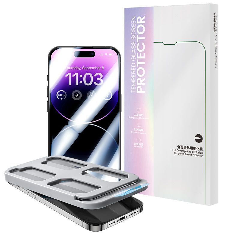 iPhone 16E Benks V Pro Ultra Shield 0.3mm Ekran Koruyucu + Kolay Uygulama Aparatlı