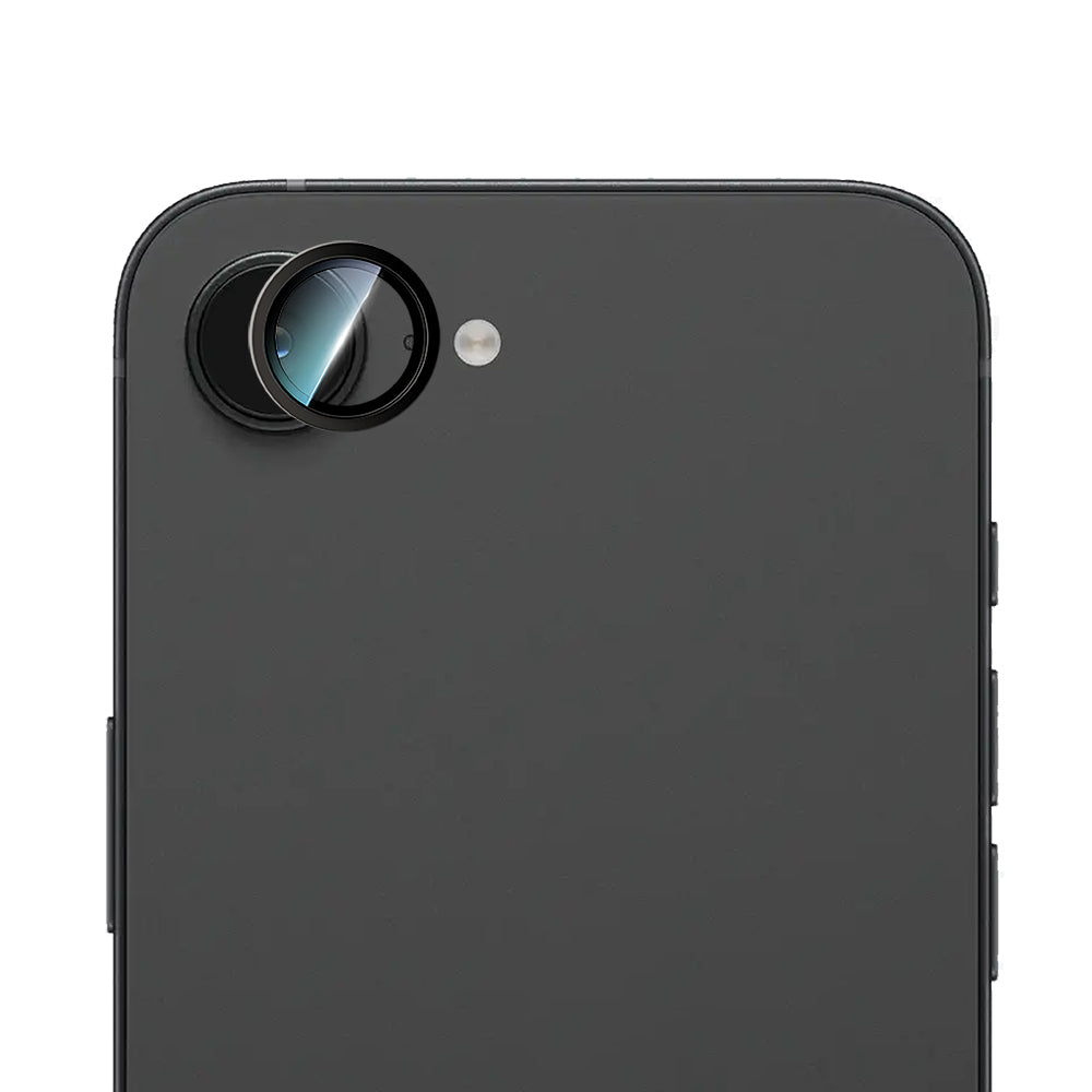 iPhone 16E CaseWorld Alloy Serisi Oleofobik Anti Reflective Kamera Lens Koruyucu