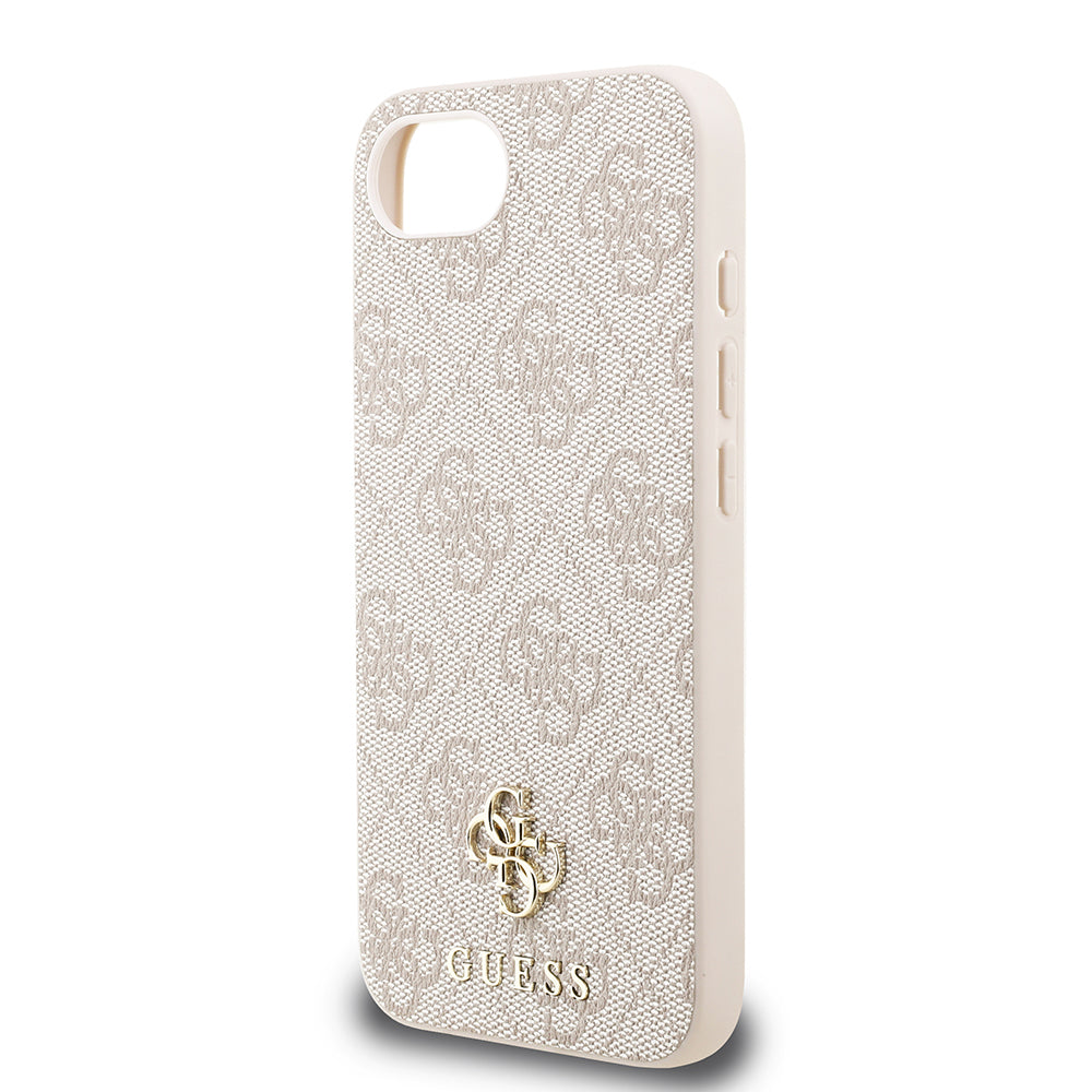 iPhone 16E Kılıf Guess Orijinal Lisanslı M-safe Şarj Özellikli Small 4G Classic Kılıf