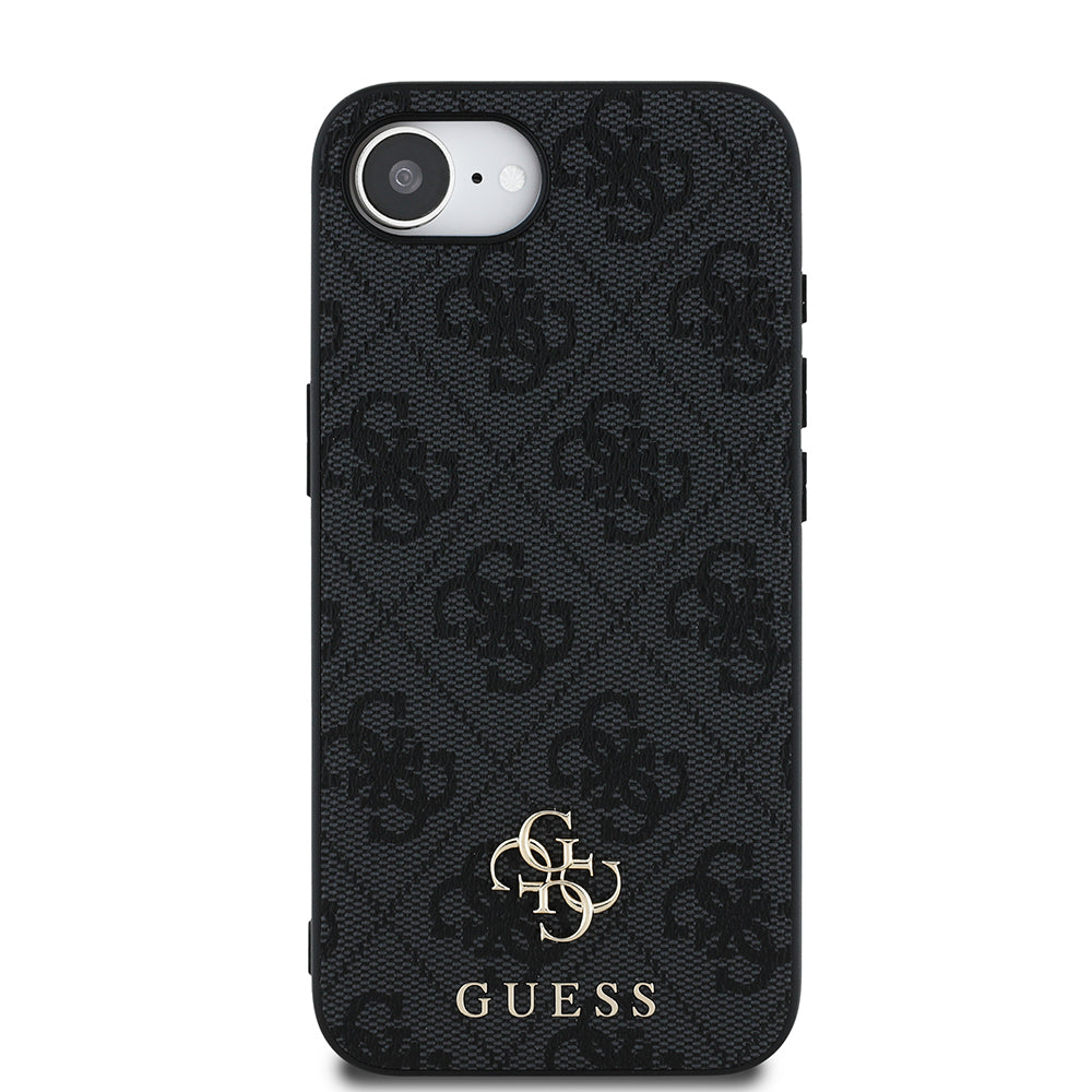 iPhone 16E Kılıf Guess Orijinal Lisanslı M-safe Şarj Özellikli Small 4G Classic Kılıf