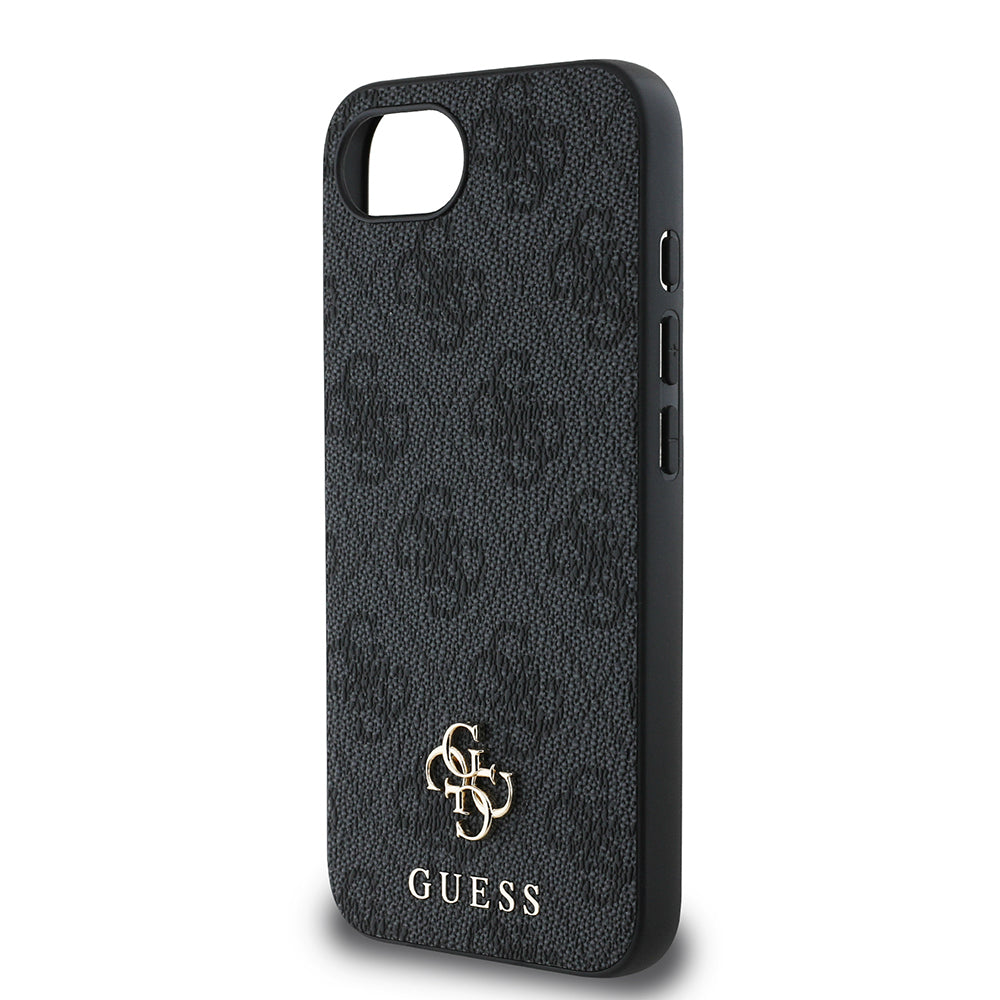 iPhone 16E Kılıf Guess Orijinal Lisanslı M-safe Şarj Özellikli Small 4G Classic Kılıf