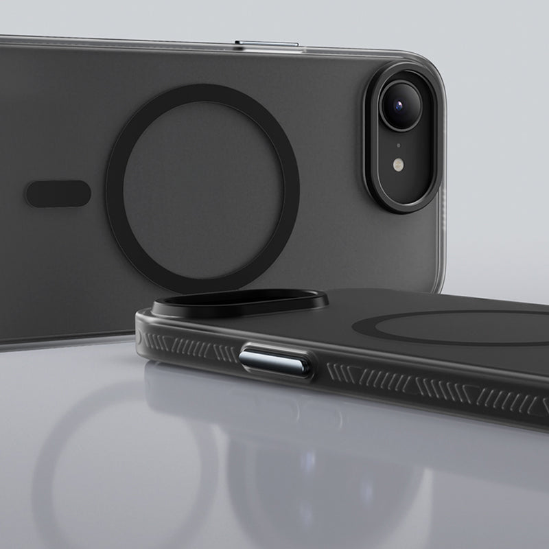 iPhone 16E Kılıf M-safe Şarj Özellikli Benks Lucid Armor Kılıf