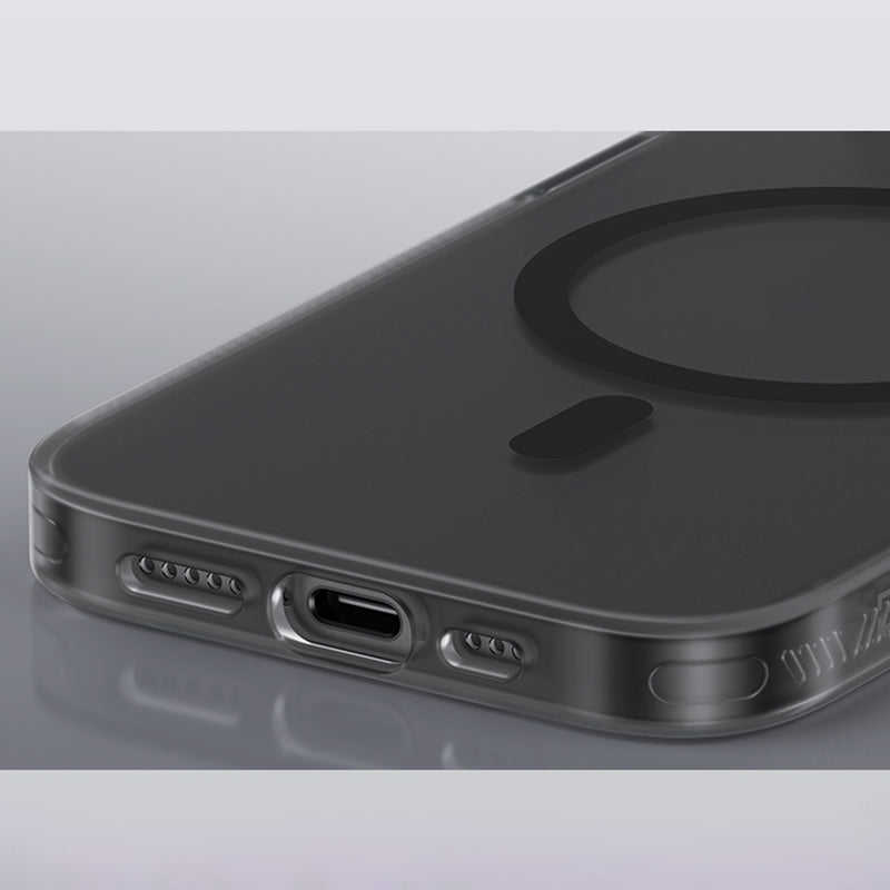 iPhone 16E Kılıf M-safe Şarj Özellikli Benks Lucid Armor Kılıf