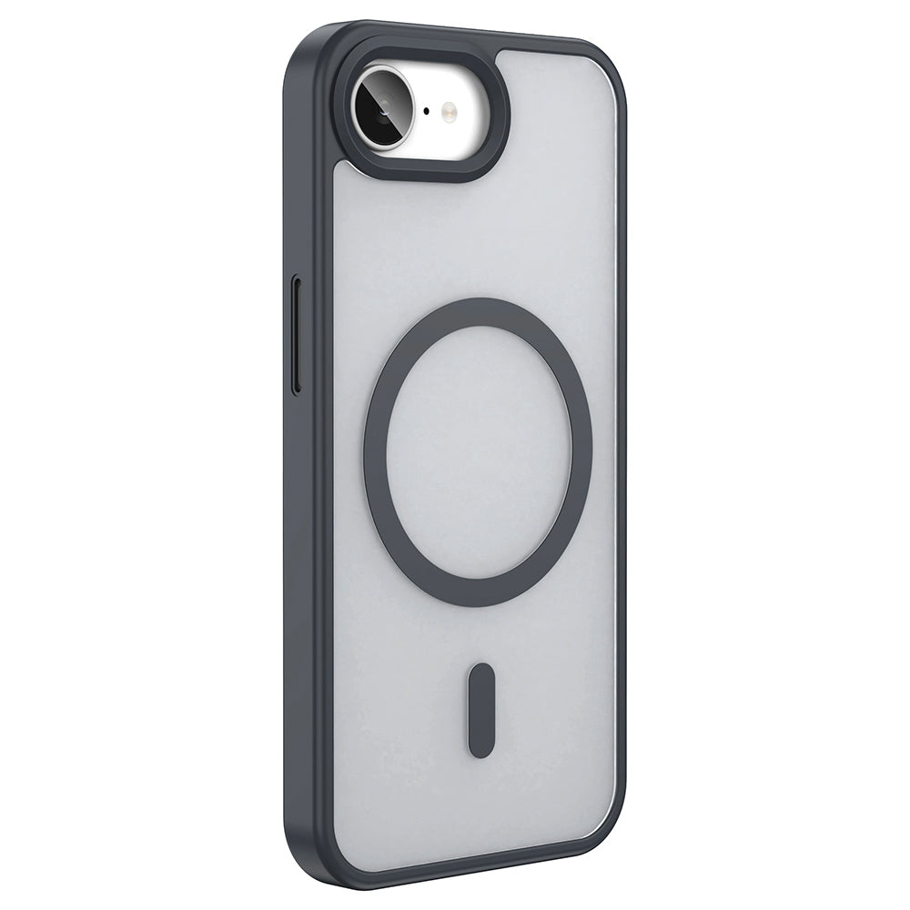 iPhone 16E Kılıf M-safe Şarj Özellikli Mat Arka Yüzey Zore Sio Kılıf