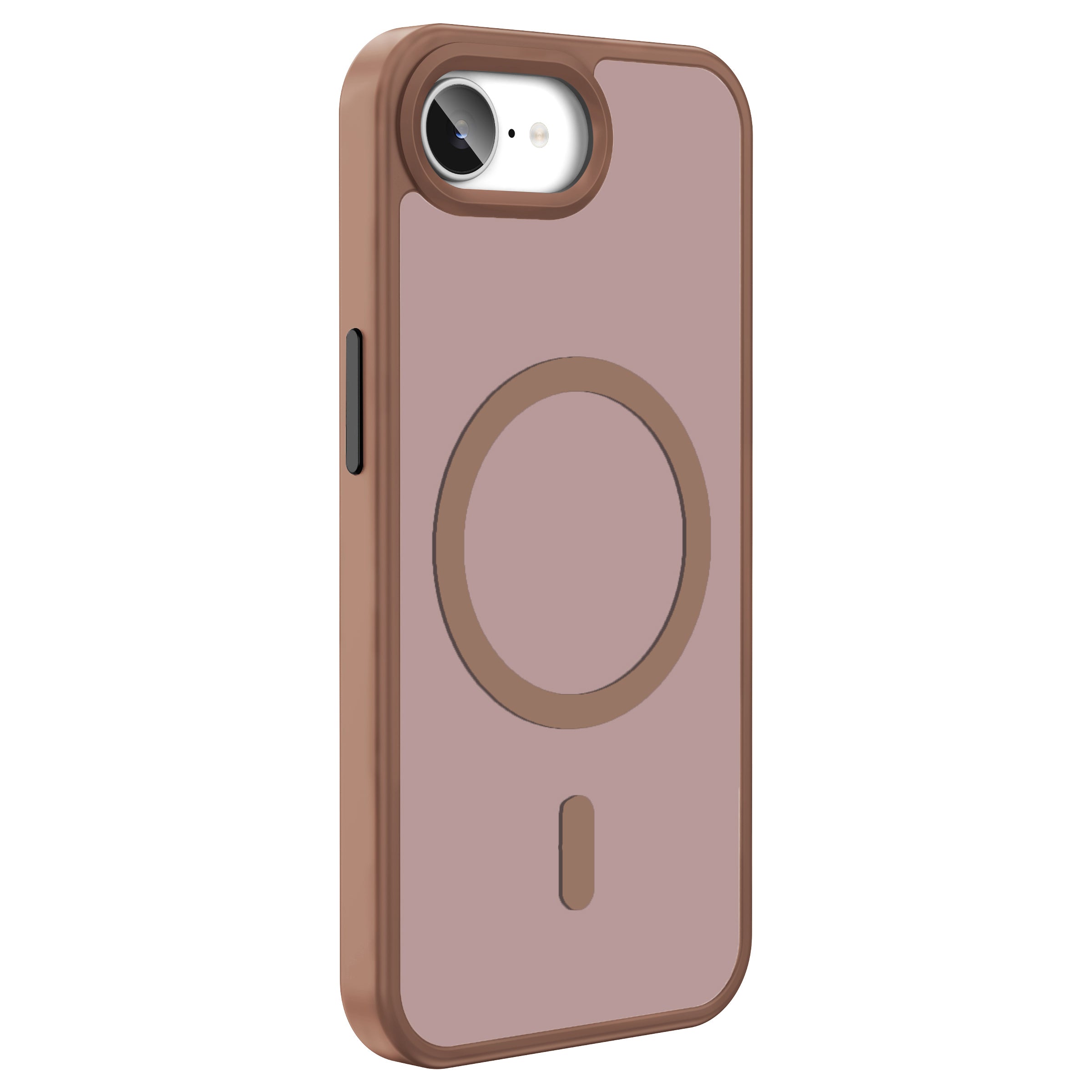 iPhone 16E Kılıf M-safe Şarj Özellikli Mat Arka Yüzey Zore Sio Kılıf