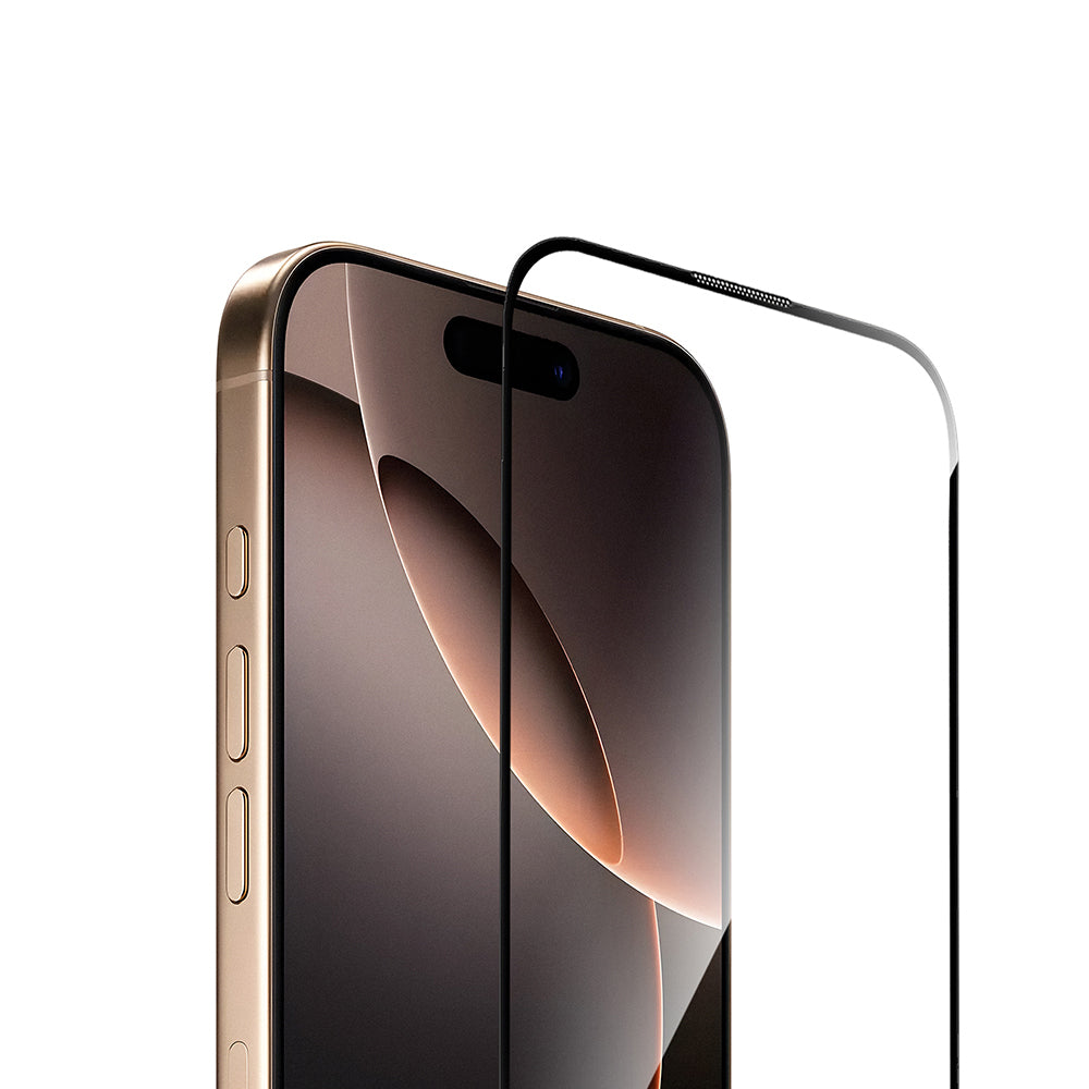 iPhone 16E Wiwu GT-018 Çizilmeye Dayanıklı Temperli Cam Ekran Koruyucu