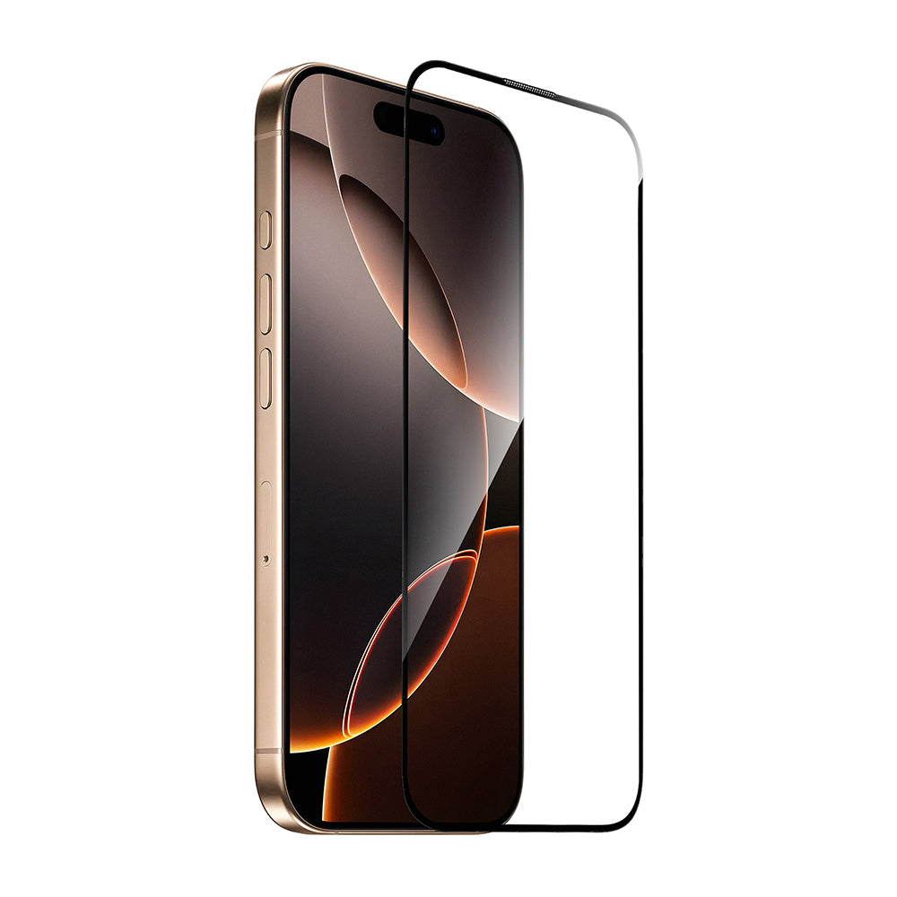 iPhone 16E Wiwu GT-018 Çizilmeye Dayanıklı Temperli Cam Ekran Koruyucu