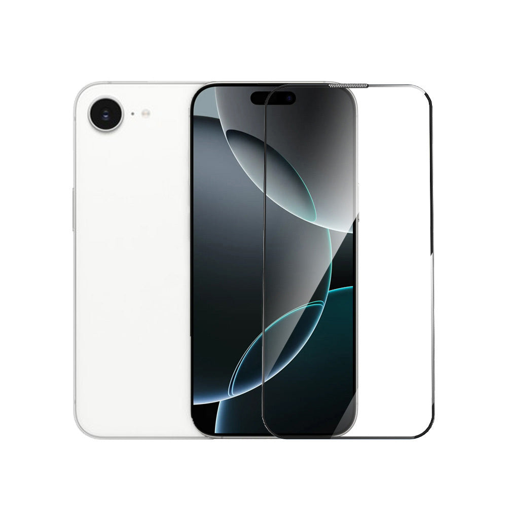 iPhone 16E Wiwu GT-018 Çizilmeye Dayanıklı Temperli Cam Ekran Koruyucu