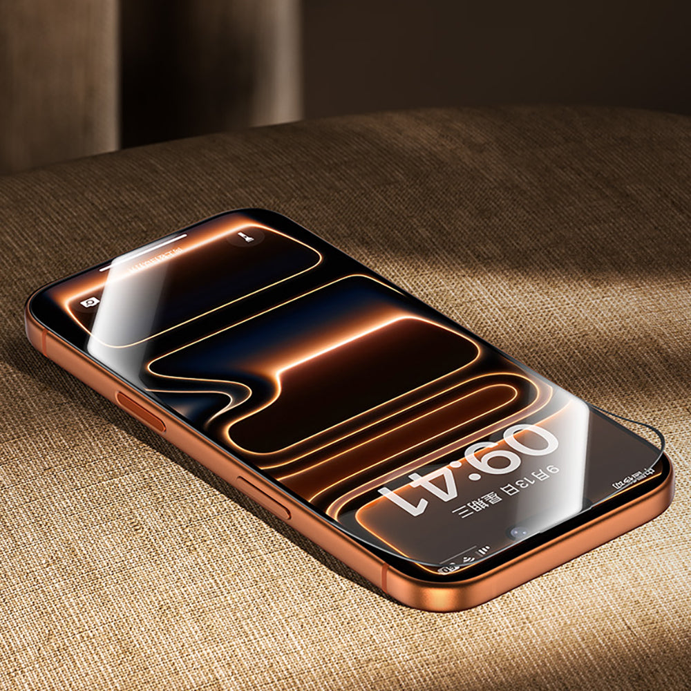 iPhone 17 Air Benks Glass Warrior 2.0 AR-EZFita Cam Ekran Koruyucu + Kolay Uygulama Aparatı