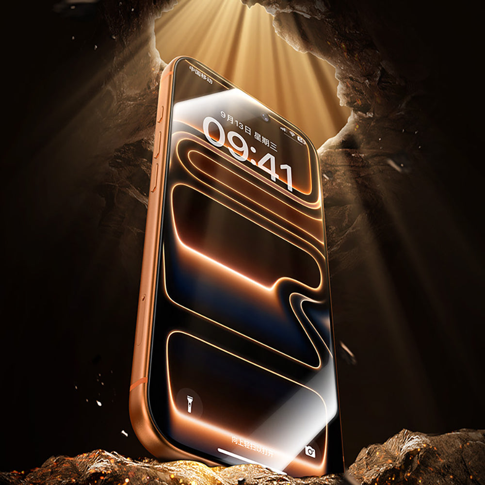 iPhone 17 Air Benks Glass Warrior 2.0 AR-EZFita Cam Ekran Koruyucu + Kolay Uygulama Aparatı
