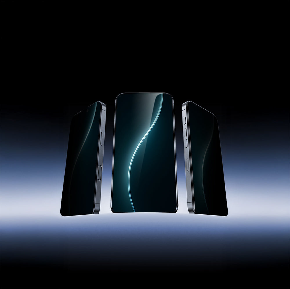 iPhone 17 Air Benks Glass Warrior Privacy HD Cam Ekran Koruyucu + Kolay Uygulama Aparatlı