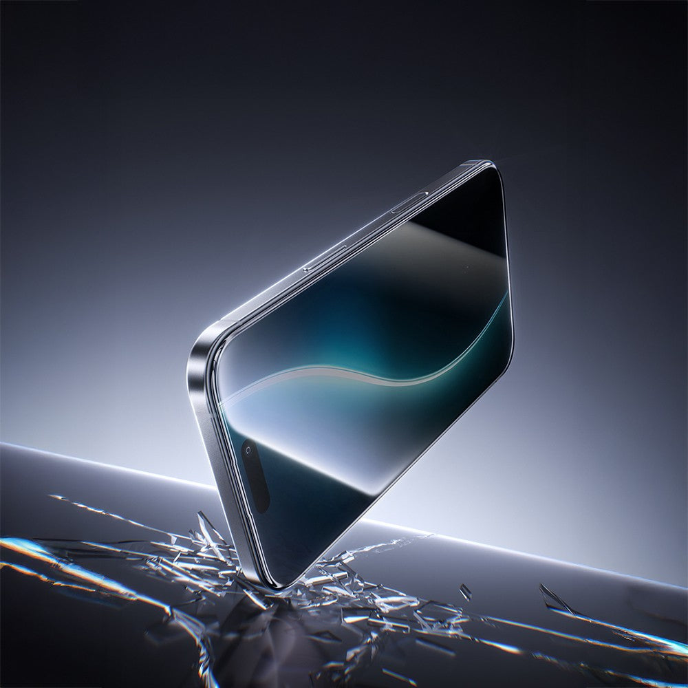iPhone 17 Air Benks Glass Warrior Privacy HD Cam Ekran Koruyucu + Kolay Uygulama Aparatlı