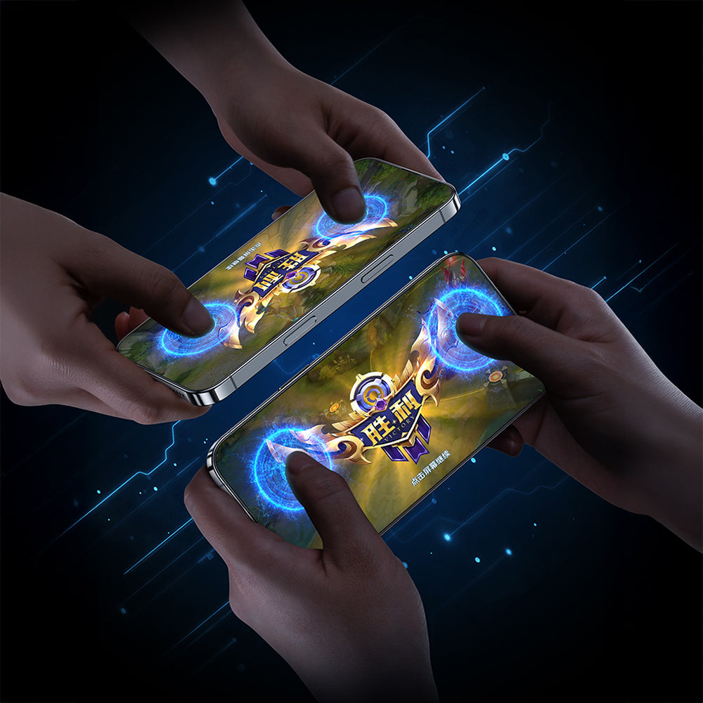 iPhone 17 Air Benks JoyTouch Mat Oyun Ekran Koruyucu + Kolay Uygulama Aparatı