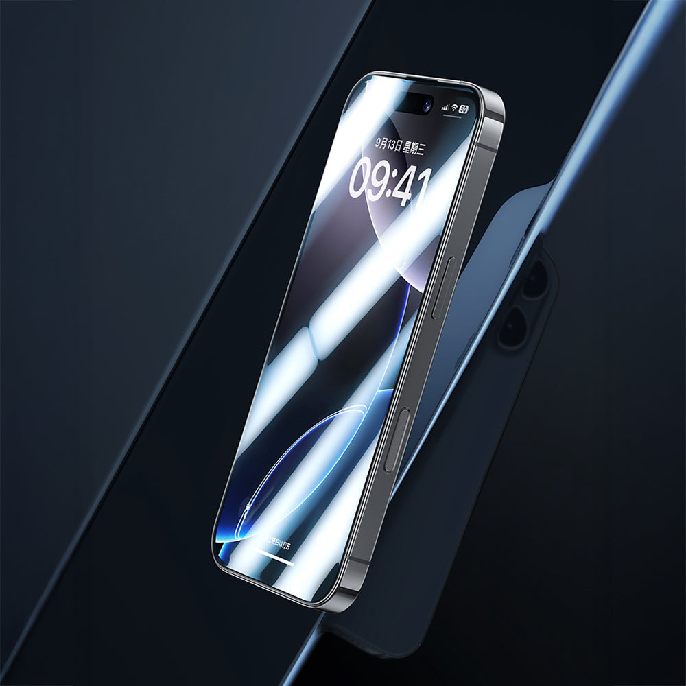 iPhone 17 Air Benks JoyTouch Mat Oyun Ekran Koruyucu + Kolay Uygulama Aparatı