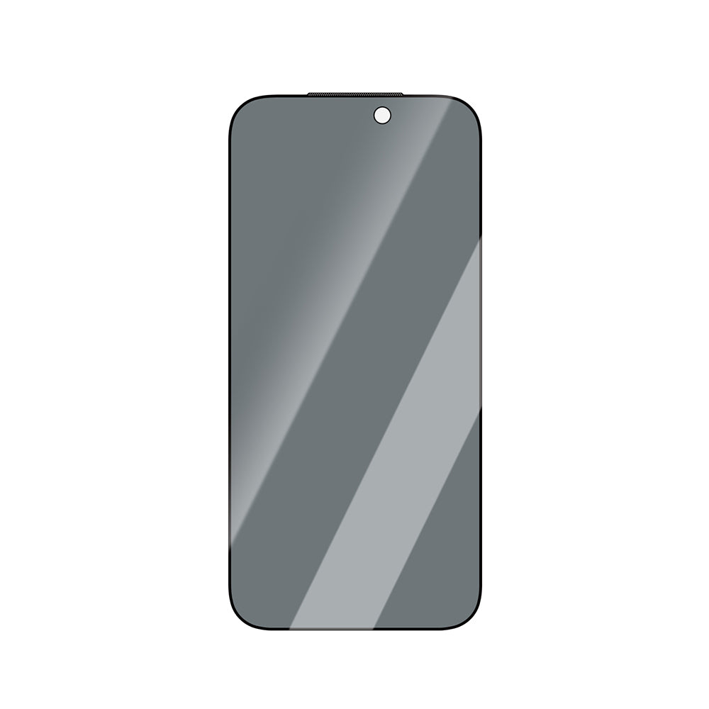 iPhone 17 Air CaseWorld Applicator Serisi 2.5D Eyesafe Mavi Işık Teknolojili 0.33mm Privacy Temperli Cam Ekran Koruyucu + Uygulama Aparatı