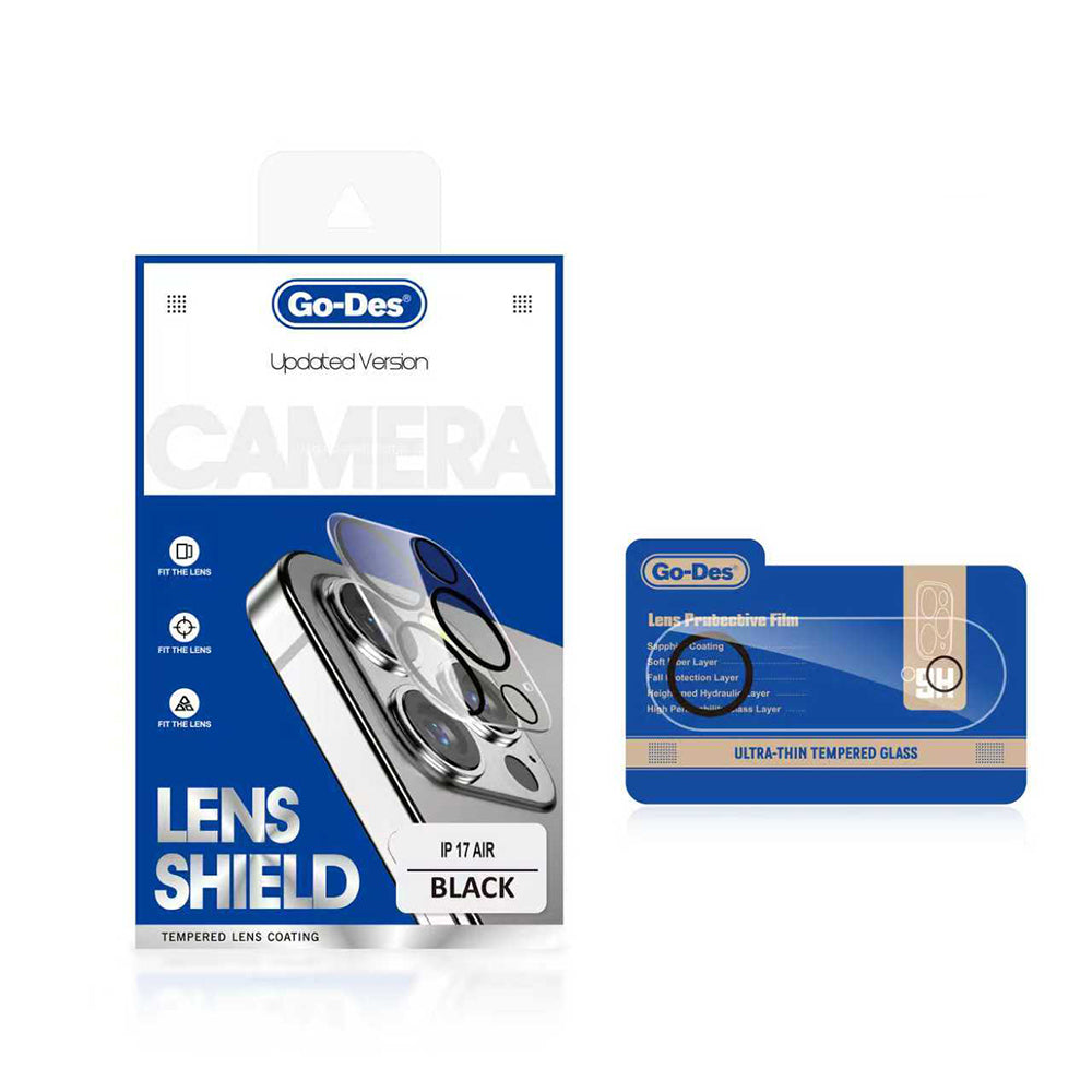 iPhone 17 Air Go Des Lens Shield CL-14 Kamera Lens Koruyucu