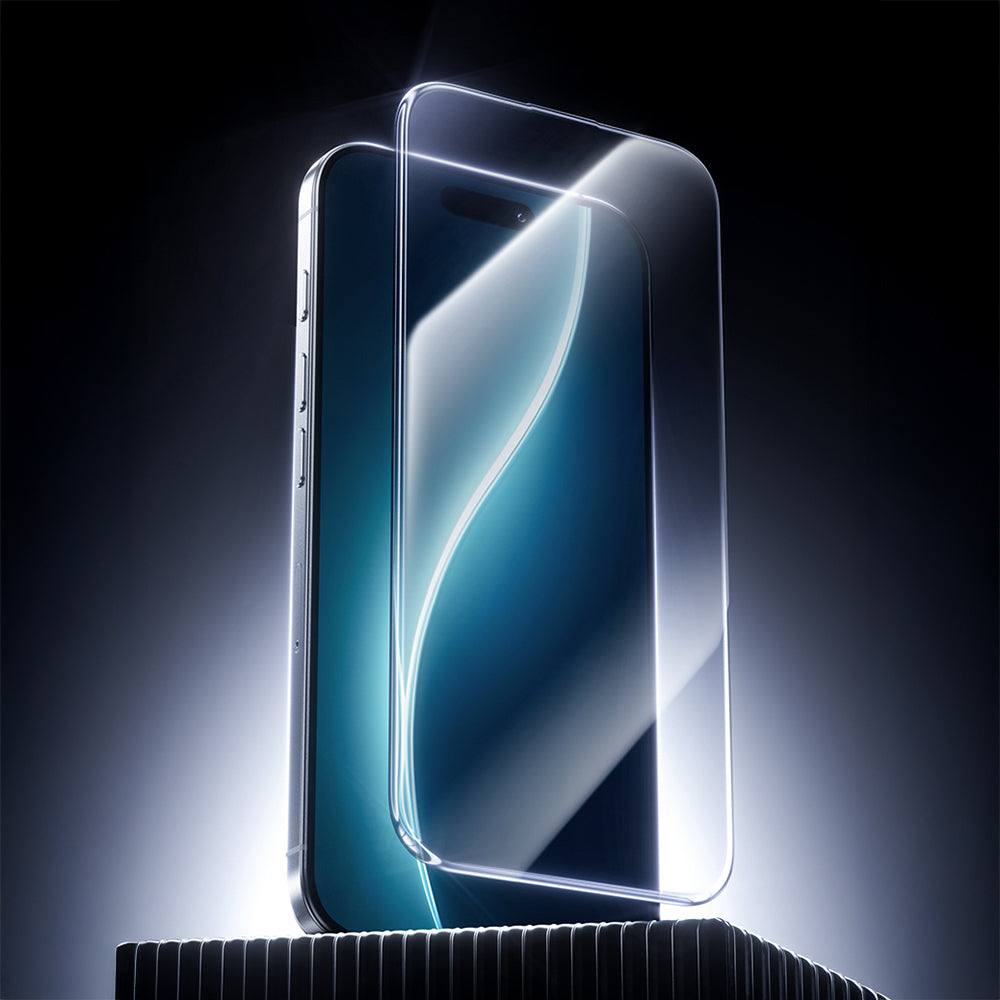 iPhone 17 Air Hidrofobik Ve Oleofobik Özellikli Benks 0.3mm Privacy Air Shield Ekran Koruyucu 10'lu Paket