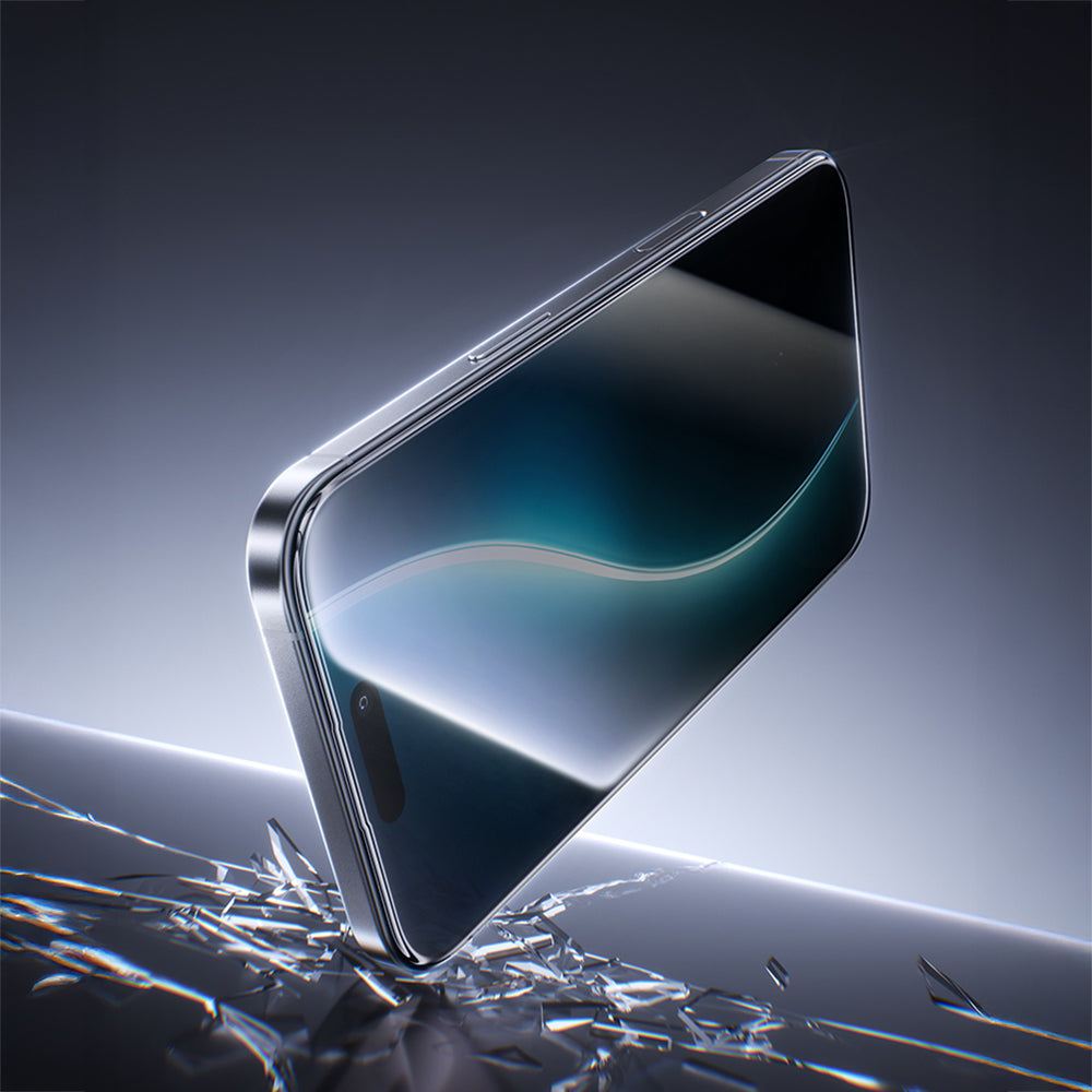 iPhone 17 Air Hidrofobik Ve Oleofobik Özellikli Benks 0.3mm Privacy Air Shield Ekran Koruyucu 10'lu Paket